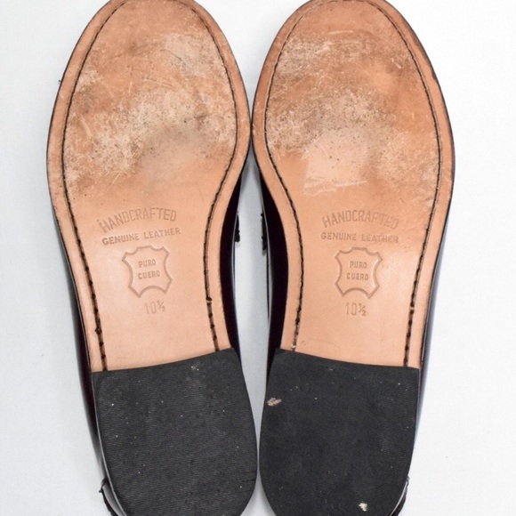 LL Bean Penny Loafers Dress Shoes Men’s 10 1/2 - Picture 2 of 6